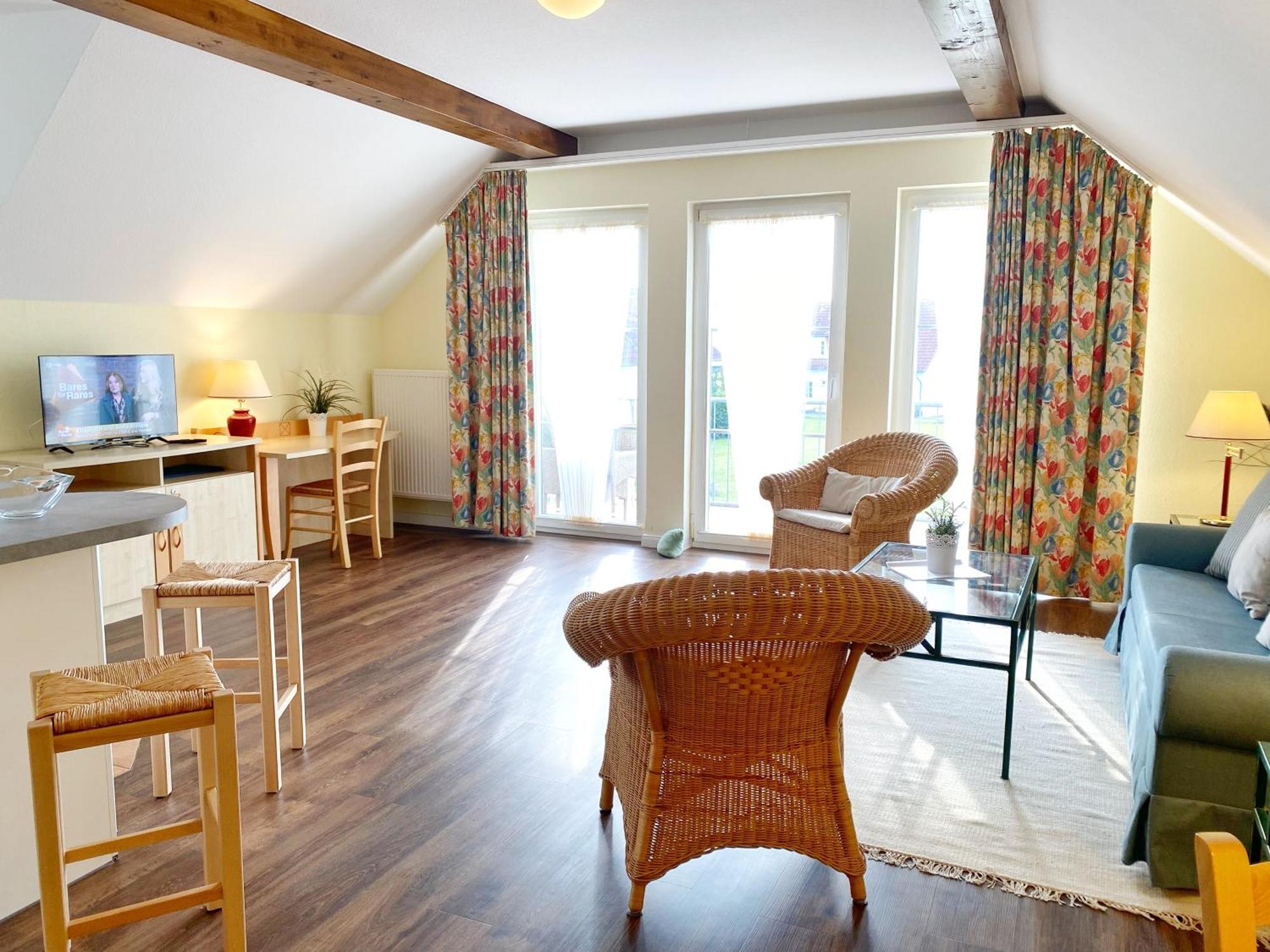 Neddesitz Ferienwohnung Kreideblick ภายนอก รูปภาพ
