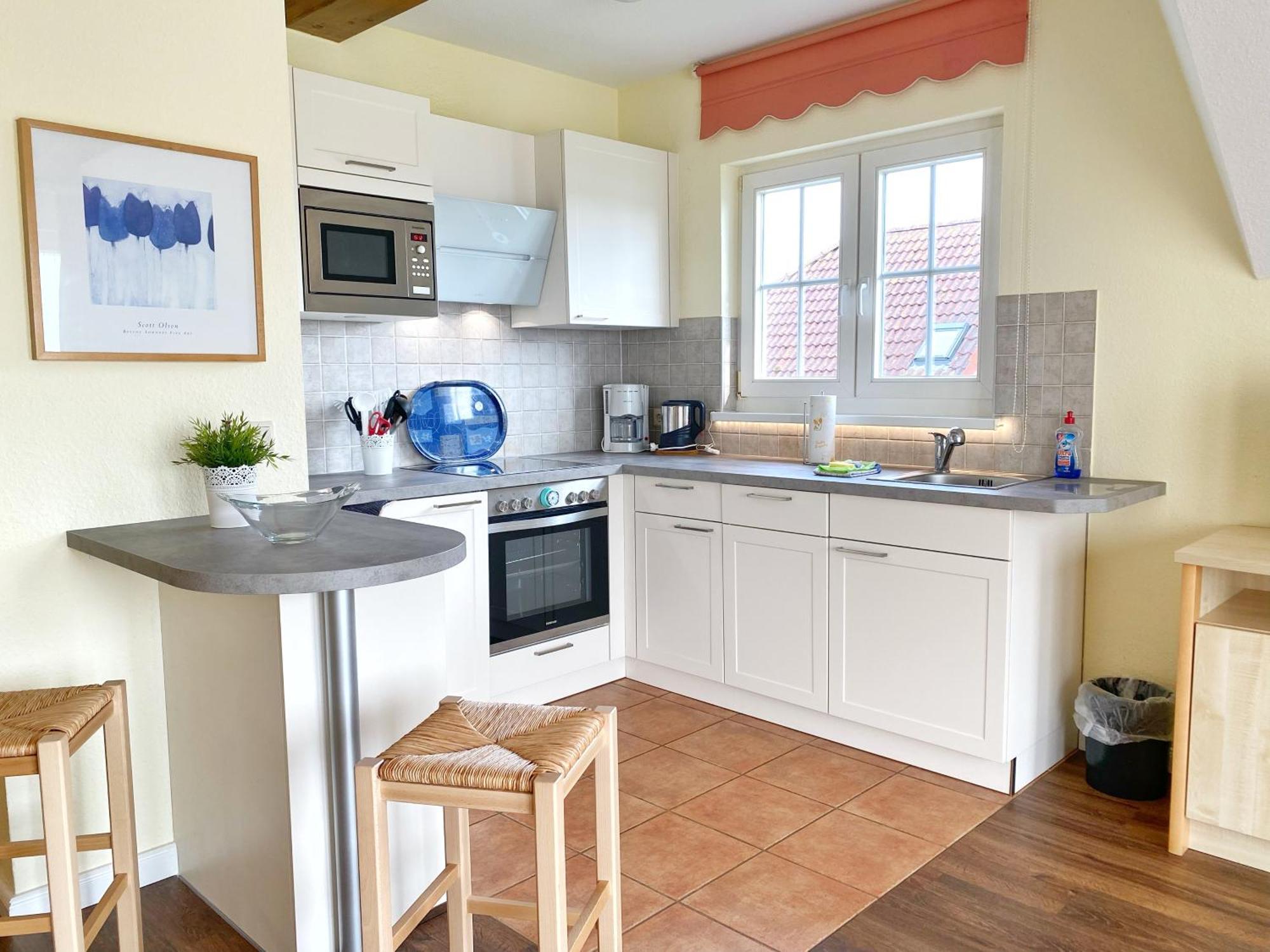 Neddesitz Ferienwohnung Kreideblick ภายนอก รูปภาพ
