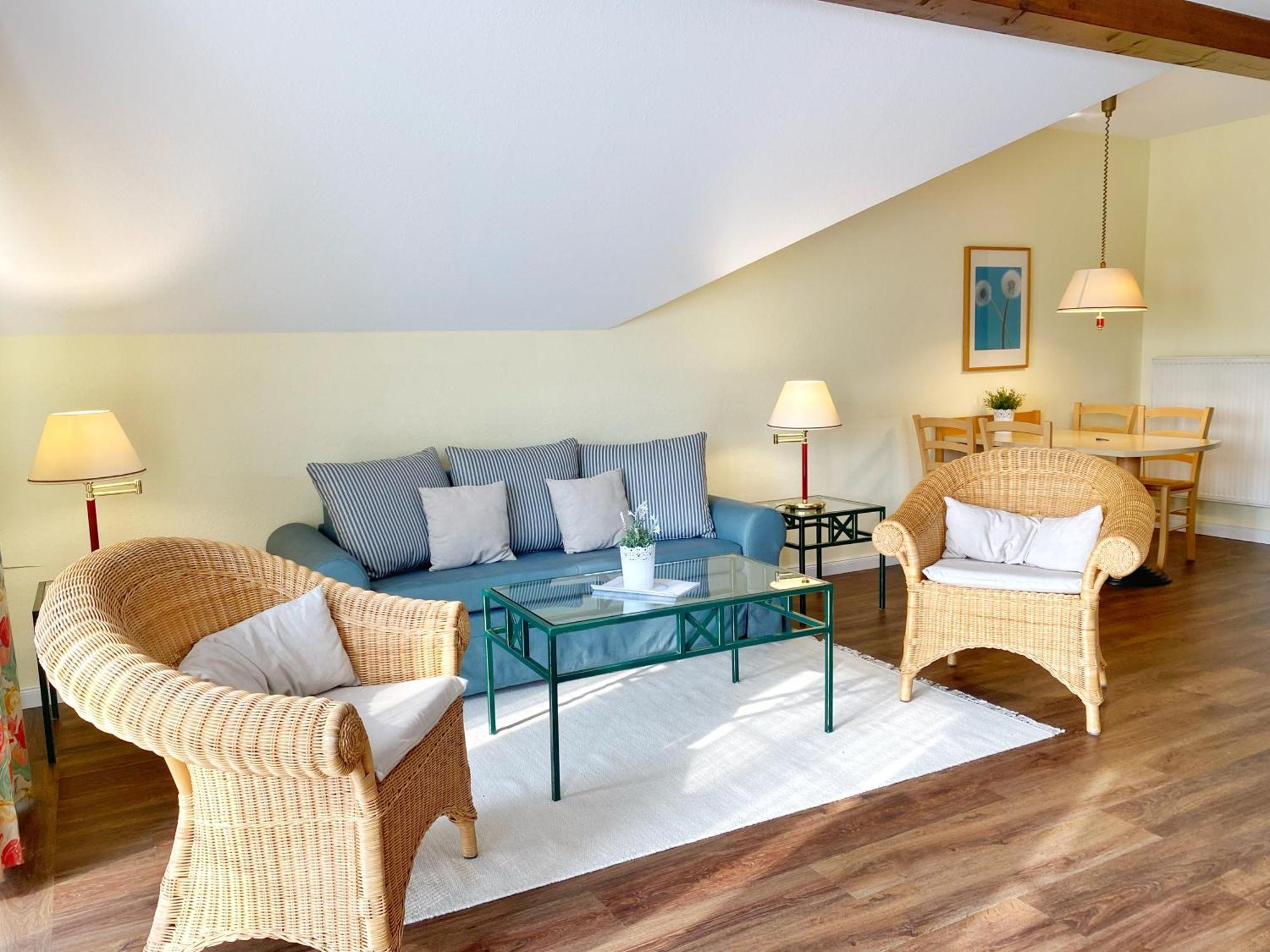 Neddesitz Ferienwohnung Kreideblick ภายนอก รูปภาพ
